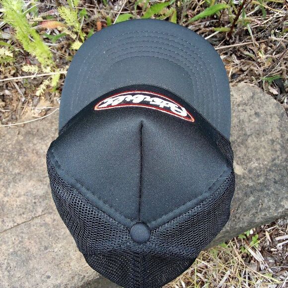Deadstock Vintage Peterbilt Trucking Patch Snap Back Trucker Hat - Picture 4 of 5